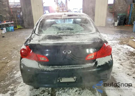 2010 Infiniti G37 z USA, uszkodzony, nr VIN JN1CV6AR0AM457371